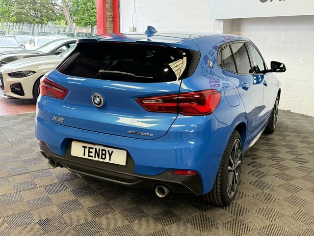 BMW X2 Suv White #7