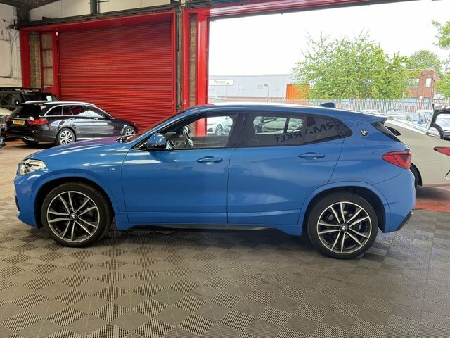 BMW X2 Suv White #4