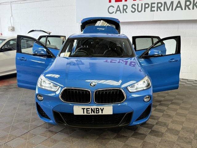 BMW X2 Suv White #10