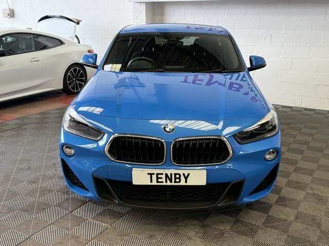 BMW X2 Suv White #2
