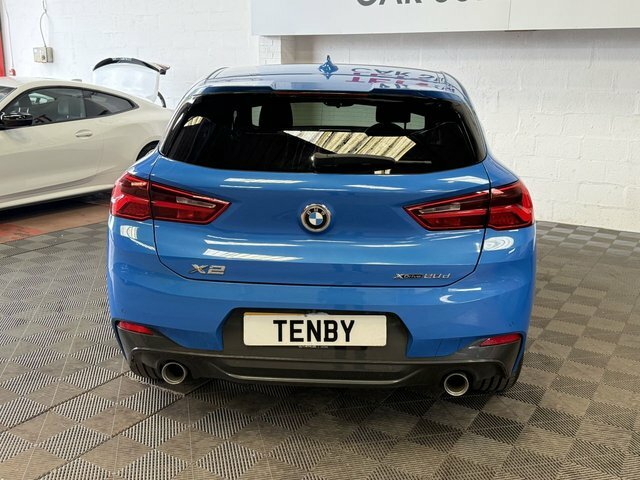 BMW X2 Suv White #6