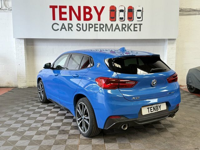 BMW X2 Suv White #5