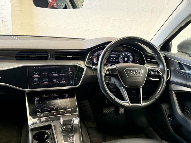 Audi A6 Saloon Tdi S Line Grey #28