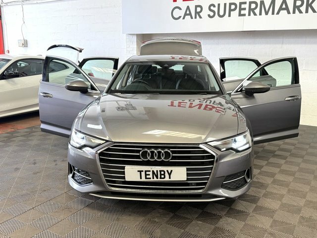 Audi A6 Saloon Tdi S Line Grey #9