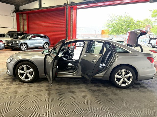 Audi A6 Saloon Tdi S Line Grey #10
