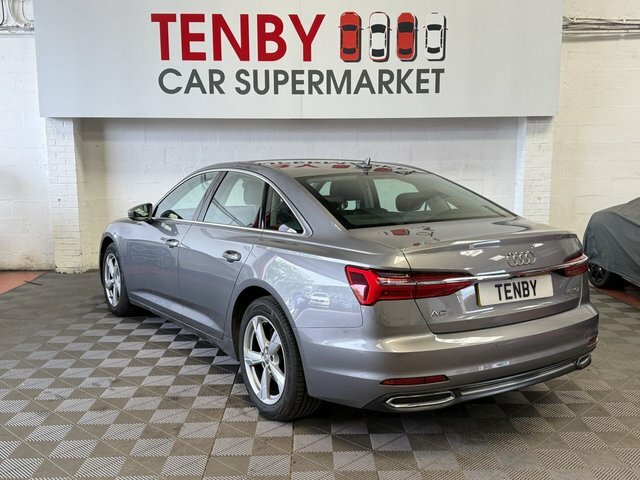 Audi A6 Saloon A6 Sport 40 Tdi Grey #5