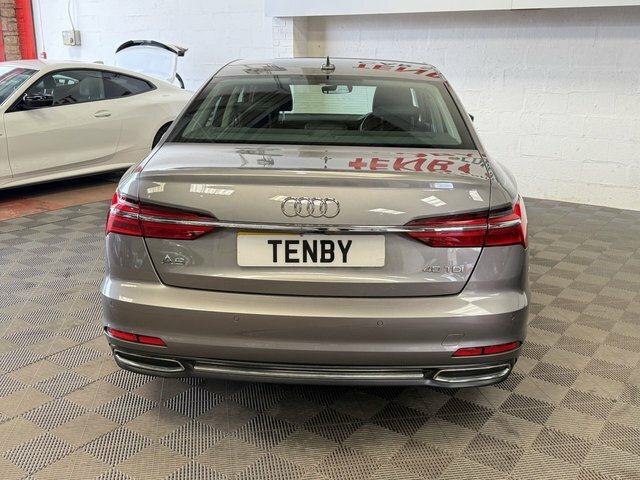 Audi A6 Saloon A6 Sport 40 Tdi Grey #6