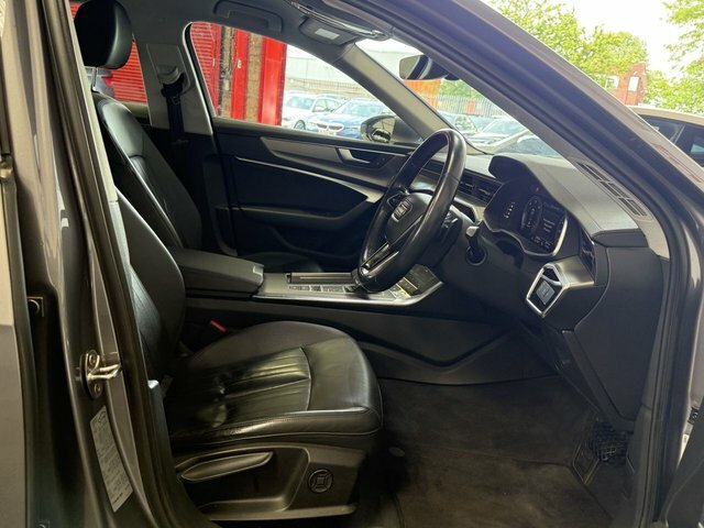 Audi A6 Saloon Tdi S Line Grey #24