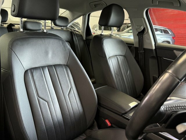 Audi A6 Saloon Tdi S Line Grey #25