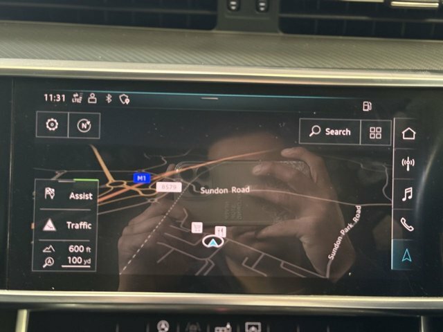 Audi A6 Saloon Tdi S Line Grey #40