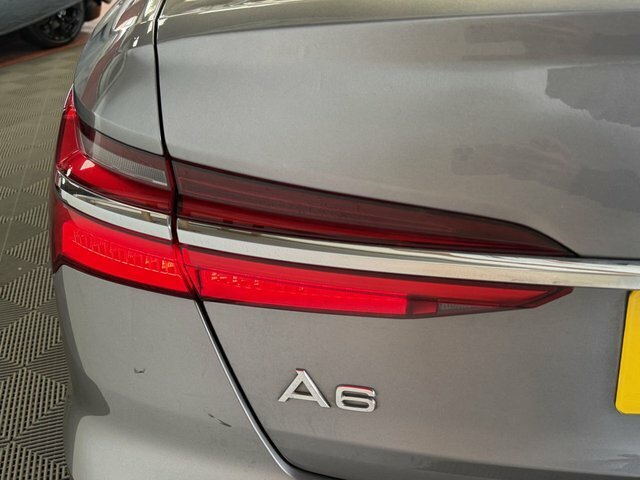 Audi A6 Saloon Tdi S Line Grey #22