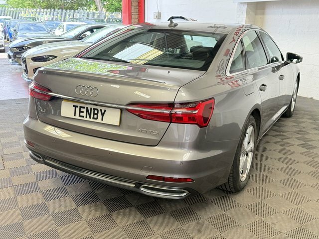 Audi A6 Saloon Tdi S Line Grey #7