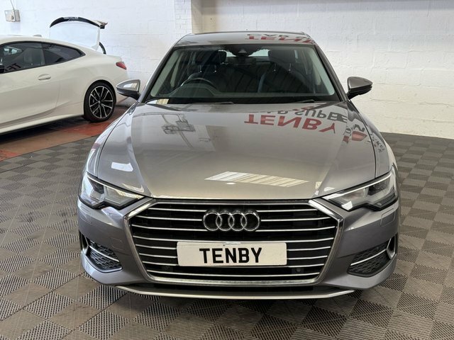 Audi A6 Saloon A6 Sport 40 Tdi Grey #2