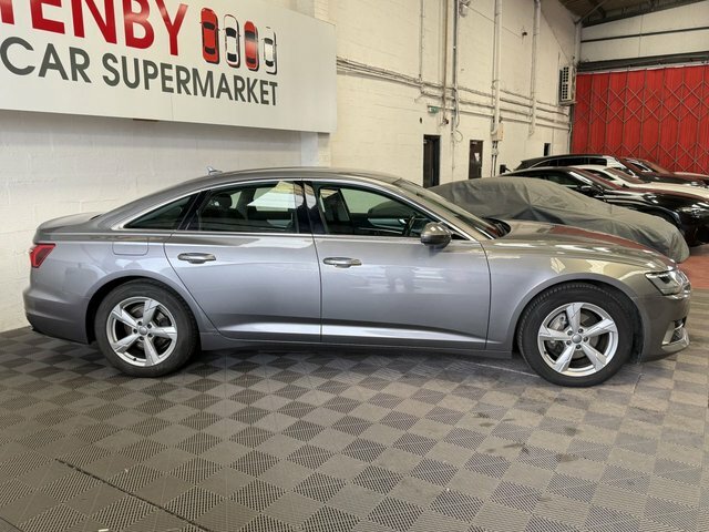 Audi A6 Saloon Tdi S Line Grey #8