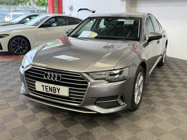 Audi A6 Saloon A6 Sport 40 Tdi Grey #3