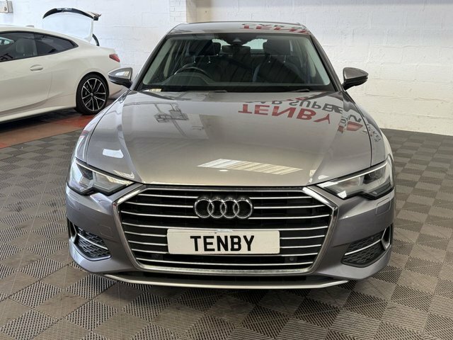 Audi A6 Saloon A6 Sport 40 Tdi Grey