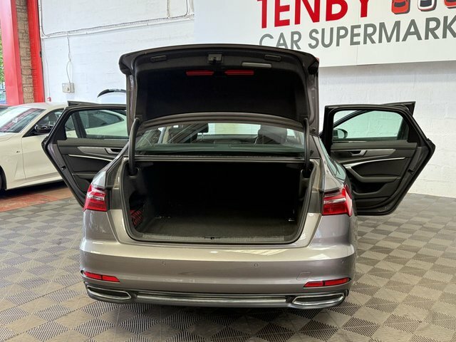 Audi A6 Saloon Tdi S Line Grey #12