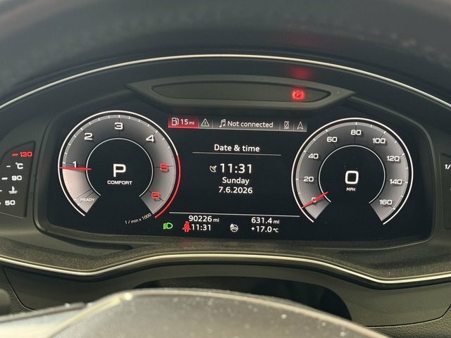 Audi A6 Saloon Tdi S Line Grey #34