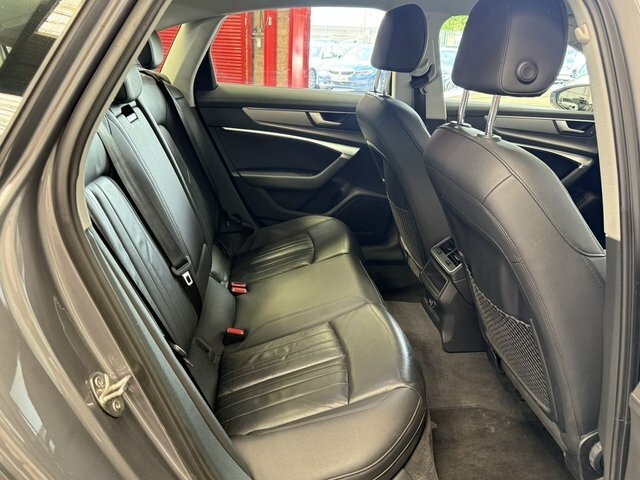 Audi A6 Saloon Tdi S Line Grey #51