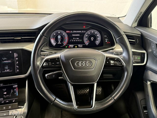 Audi A6 Saloon Tdi S Line Grey #29