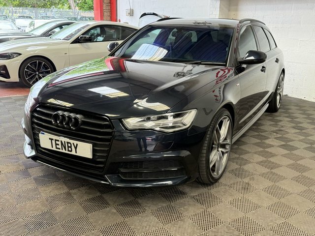 Audi A6 Avant Automatic Blue #4