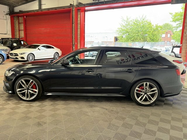 Audi A6 Avant Automatic Blue #5