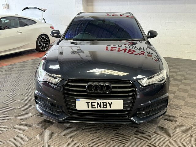 Audi A6 Avant Automatic Blue #2