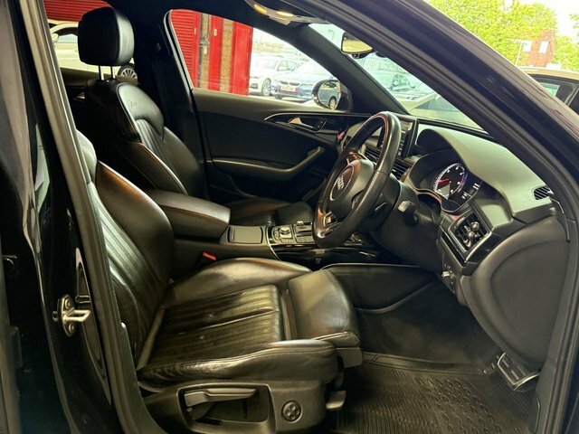Audi A6 Avant Estate Grey #25