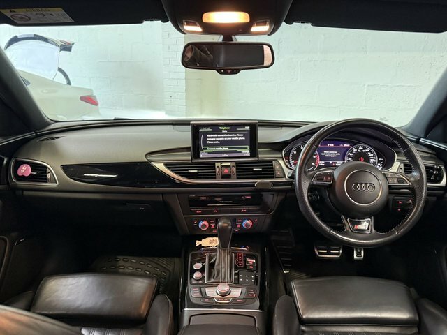 Audi A6 Avant Estate Grey #28
