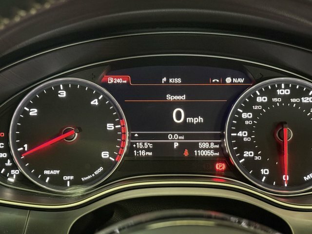 Audi A6 Avant Estate Grey #36
