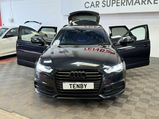 Audi A6 Avant Estate Grey #9