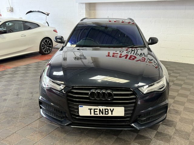 Audi A6 Avant Automatic Blue #3