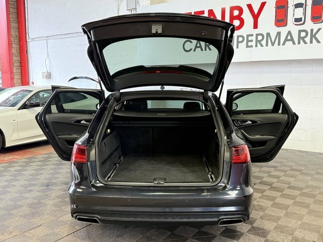 Audi A6 Avant Estate Grey #12