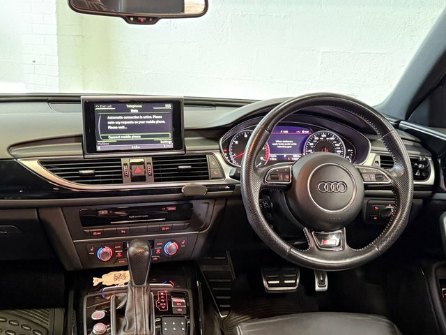 Audi A6 Avant Estate Grey #29
