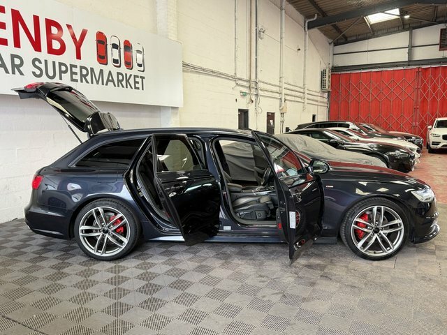 Audi A6 Avant Estate Grey #11