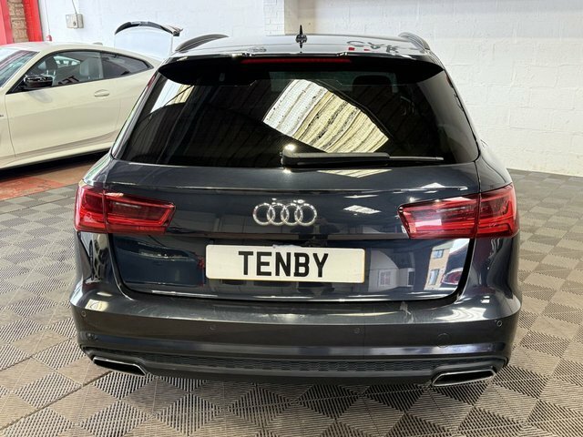 Audi A6 Avant Automatic Blue #6