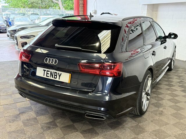 Audi A6 Avant Estate Grey #7