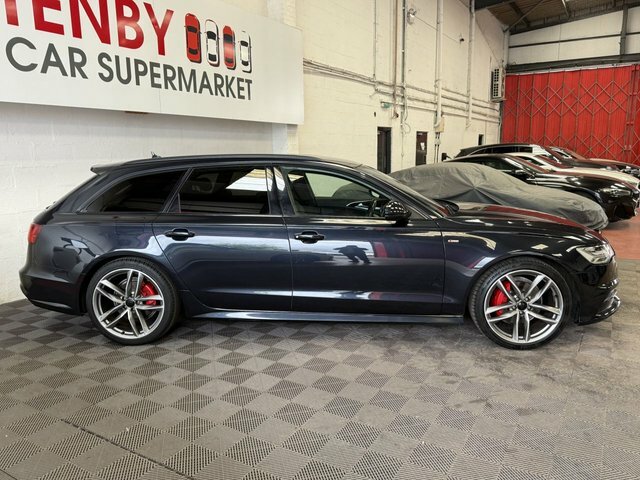 Audi A6 Avant Estate Grey #8