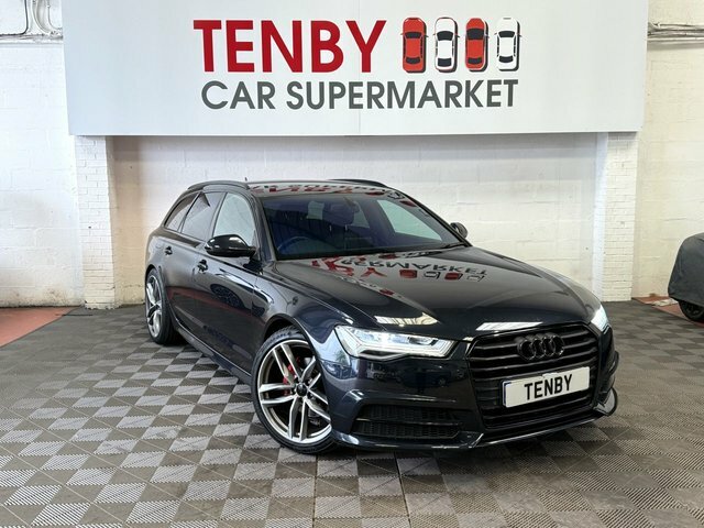 Audi A6 Avant Automatic Blue