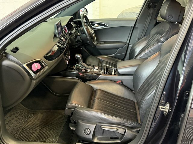 Audi A6 Avant Estate Grey #48