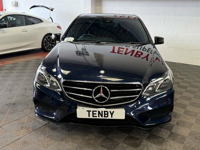 Mercedes-Benz E Class Automatic LS16XEH Blue #2
