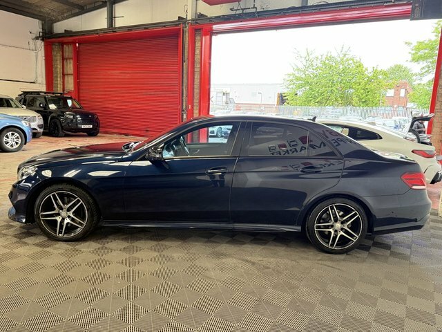 Mercedes-Benz E Class Automatic LS16XEH Blue #5