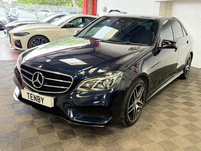 Mercedes-Benz E Class Automatic LS16XEH Blue #4