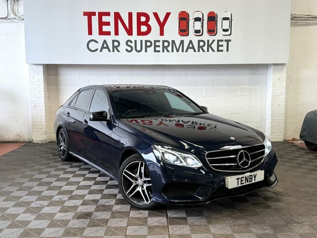 Mercedes-Benz E Class Automatic LS16XEH Blue