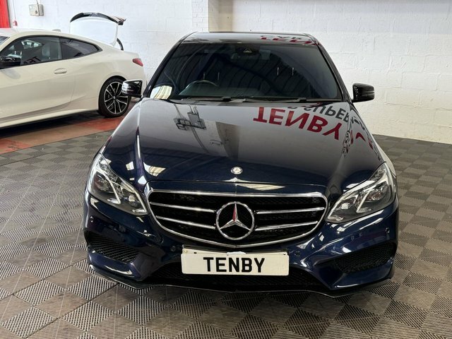 Mercedes-Benz E Class Automatic LS16XEH Blue #3