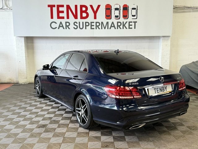 Mercedes-Benz E Class Automatic LS16XEH Blue #6
