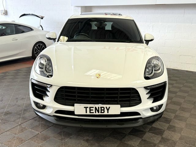 Porsche Macan Macan S D White #3