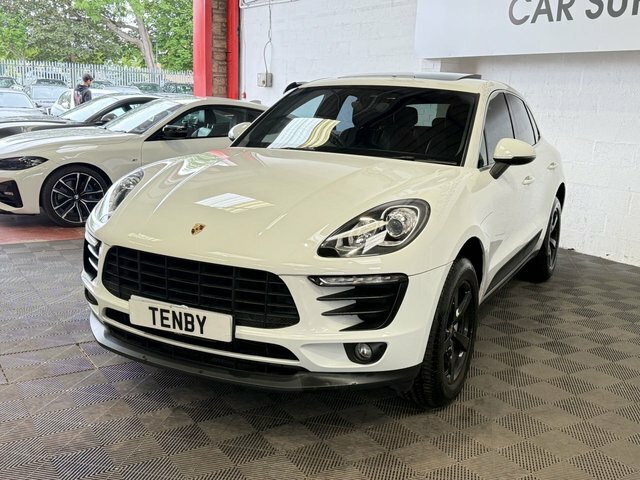 Porsche Macan Macan S D White #4