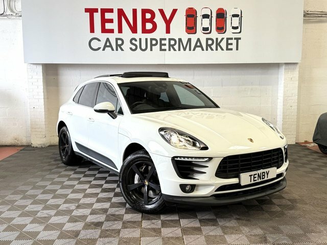 Porsche Macan Macan S D White