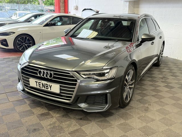 Audi A6 Avant A6 S Line 40 Tdi S-a Grey #4
